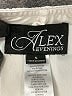 Alex Evenings 100% Polyester White Casual Pants Size S - photo 7