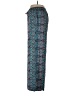 Kaktus 100% Rayon Paisley Teal Casual Pants Size L - photo 5