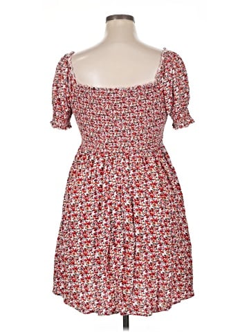 Indigo Rose Casual Dress (view 2)