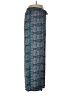 Kaktus 100% Rayon Paisley Teal Casual Pants Size L - photo 4