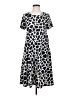 Lularoe Animal Print Black Casual Dress Size XS - photo 1
