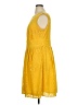 New Directions 100% Polyester Yellow Cocktail Dress Size 16 - photo 5
