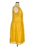 New Directions 100% Polyester Yellow Cocktail Dress Size 16 - photo 4
