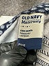Old Navy - Maternity Polka Dots Blue Casual Pants Size 2 - photo 6