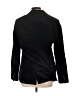 Boden 100% Cotton Black Blazer Size 12 - photo 2