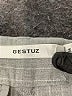 Gestuz Checkered-gingham Silver Casual Pants Size EU 34 / US 4 - photo 7