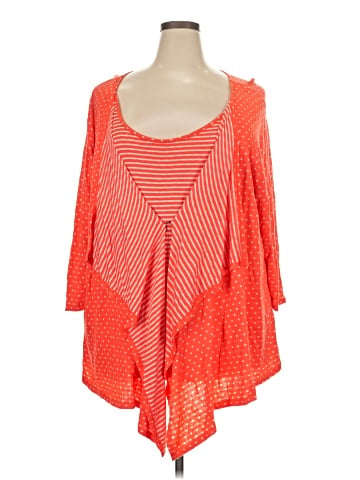 St. John's Bay 3/4 Sleeve Blouse (view 1)