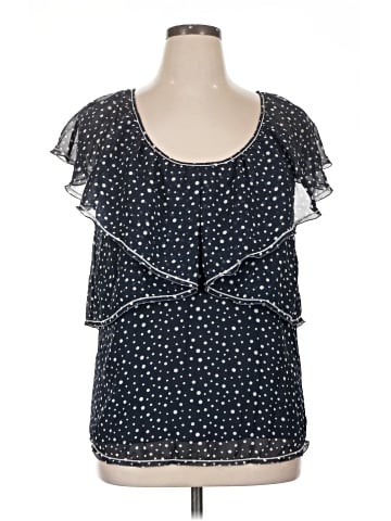 Max Edition Short Sleeve Blouse (view 1)