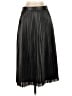 Talbots 100% Polyester Black Formal Skirt Size 4 Petite - photo 1