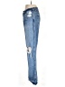 Flying Monkey 100% Cotton Hearts Blue Jeans Size 28 waist - photo 5