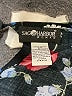 Sag Harbor 100% Rayon Black Short Sleeve Blouse Size 2X - photo 7