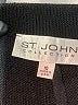 St. John Collection Solid Black Dress Pants Size 10 - photo 7