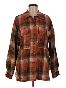 Forever 21 Long Sleeve Button-Down Shirt (view 1)