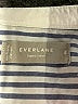 Everlane 100% Cotton Stripes Blue Long Sleeve Button-Down Shirt Size 4 - photo 7