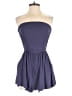 Unbranded Solid Purple Cocktail Dress Size XS (estimated) - photo 1