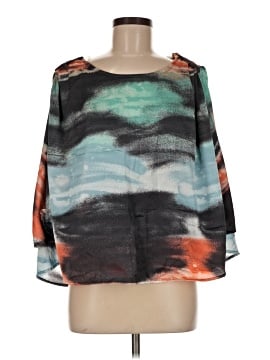 Romeo & Juliet Couture 3/4 Sleeve Blouse (view 1)