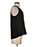 Ann Taylor LOFT 100% Polyester Black Sleeveless Blouse Size XS (petite) - photo 4