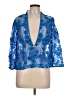 Jessica Howard 100% Nylon Blue Jacket Size 10 - photo 1