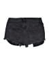 Mossimo Stars Black Denim Shorts Size 8 - photo 2