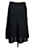 The Drop Solid Black Formal Skirt Size XL - photo 2