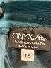 Onyx Nite Teal Kimono Size 18 - photo 7