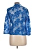 Jessica Howard 100% Nylon Blue Jacket Size 10 - photo 2