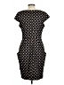 Pink Martini 100% Polyester Polka Dots Black Cocktail Dress Size L - photo 2