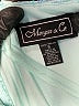 Morgan & Co. Blue Cocktail Dress Size 5 - photo 4