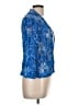 Jessica Howard 100% Nylon Blue Jacket Size 10 - photo 4