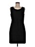 J.Crew 100% Wool Solid Black Casual Dress Size 6 - photo 1