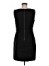 J.Crew 100% Wool Solid Black Casual Dress Size 6 - photo 2
