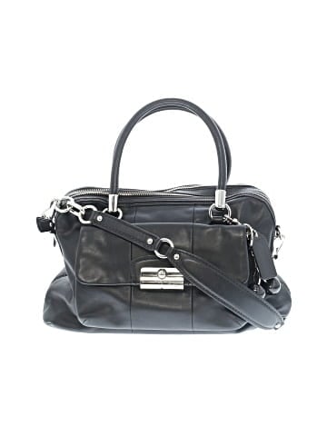 Coach Leather Satchel (view 1)