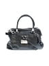 Coach 100% Leather Black Gray Leather Satchel One size - photo 1