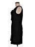 J.Crew 100% Wool Solid Black Casual Dress Size 6 - photo 5