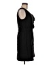 J.Crew 100% Wool Solid Black Casual Dress Size 6 - photo 4