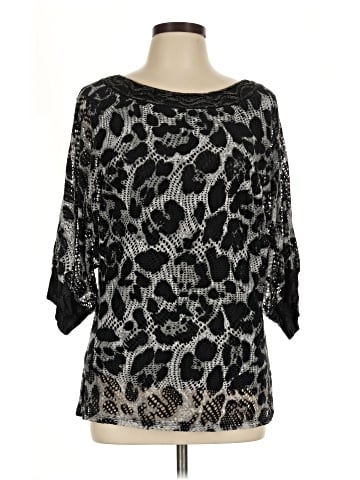 Alberto Makali 3/4 Sleeve Blouse (view 1)