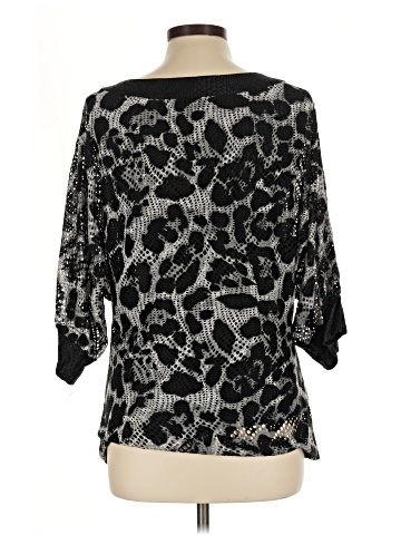 Alberto Makali 3/4 Sleeve Blouse (view 2)