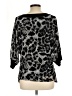 Alberto Makali Black 3/4 Sleeve Blouse Size L - photo 2