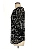 Alberto Makali Black 3/4 Sleeve Blouse Size L - photo 5