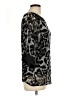 Alberto Makali Black 3/4 Sleeve Blouse Size L - photo 4