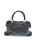 Coach 100% Leather Black Gray Leather Satchel One size - photo 2