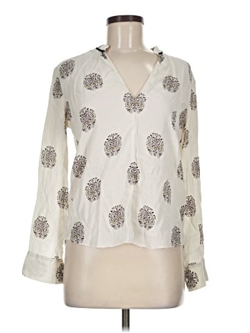 A.L.C. 3/4 Sleeve Blouse (view 1)
