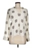 A.L.C. Ivory 3/4 Sleeve Blouse Size 6 - photo 1