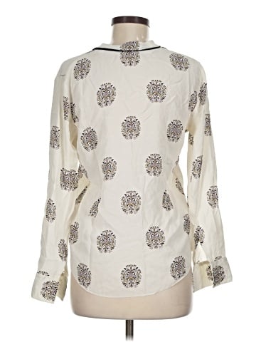 A.L.C. 3/4 Sleeve Blouse (view 2)