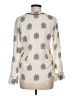 A.L.C. Ivory 3/4 Sleeve Blouse Size 6 - photo 2
