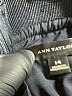 Ann Taylor Stripes Black Casual Skirt Size 14 - photo 5