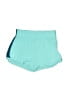 Jumping Beans Color Block Teal Athletic Shorts Size 6 - photo 1
