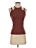 Gilded Intent Burgundy Tank Top Size XS - photo 1