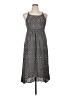 Roxy Polka Dots Gray Casual Dress Size XL - photo 1