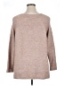 LC Lauren Conrad Hearts Tan Pullover Sweater Size XL - photo 2